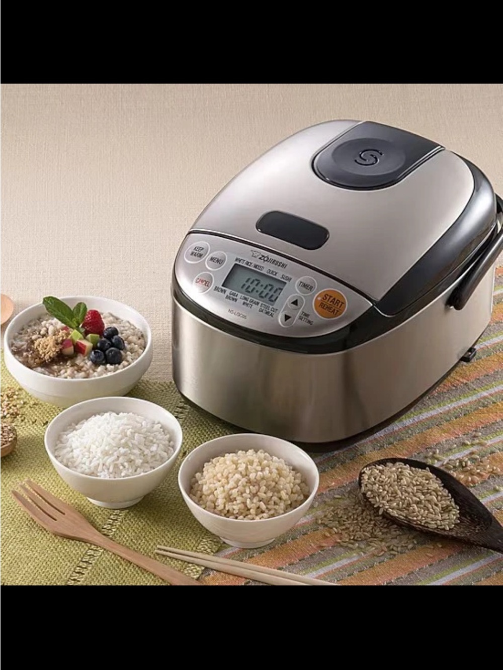 Zojirushi Rice Cooker